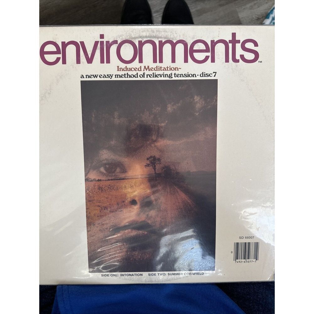 Environments Induced Meditation (A New Easy Method Of Relieving Tension) Disc 7